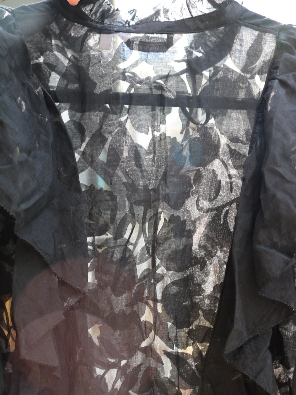 & OTHER STORIES Ruffle Blouse - Picture 6 of 7